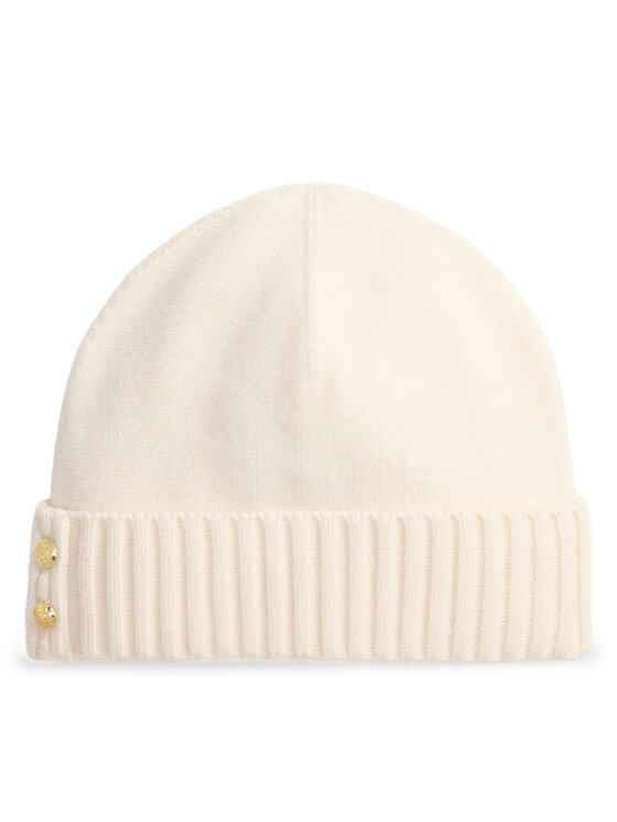 LAUREN RALPH LAUREN LAUREN RALPH LAUREN Czapka 454P04510003 Écru