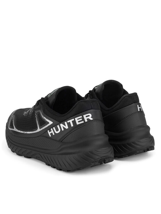 Hunter Hunter Sneakersy CANYON TRAIL WP Černá