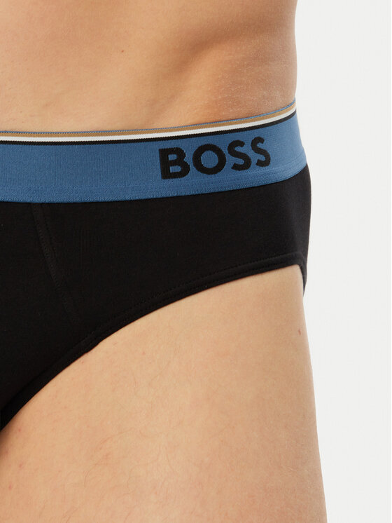BOSS BOSS Souprava slipů 50554683 Černá