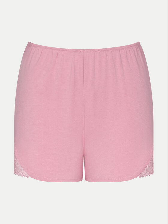 Triumph Triumph Szorty piżamowe Aura Spotlight 10221415 Różowy Relaxed Fit