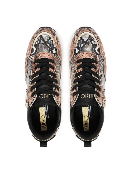 Liu Jo Liu Jo Sneakersy Maxi Wonder 01 BF5009 EX005 Kolorowy