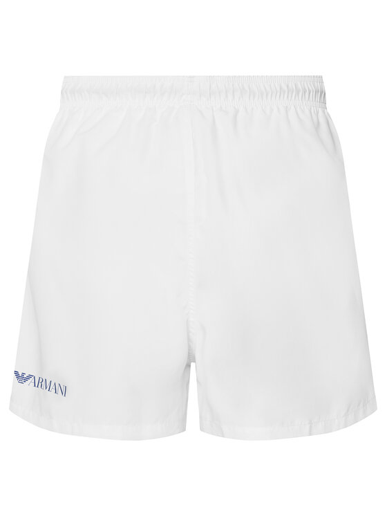 EA7 Emporio Armani EA7 Emporio Armani Pantaloncini da bagno 7M002000 AF13049 M0304 Bianco Regular Fit