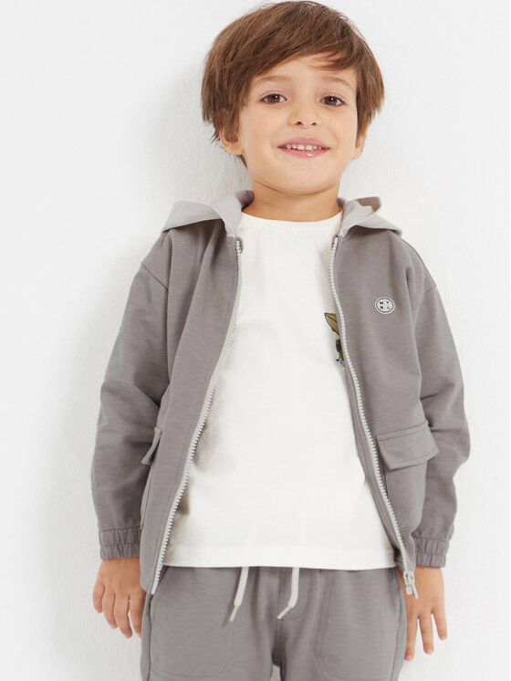 Felpa 3458 Grigio