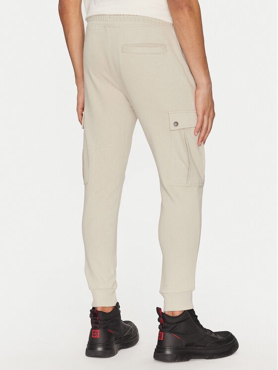 BOSS BOSS Jogginghose Seteam 50542917 Beige Regular Fit