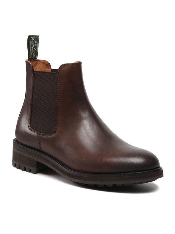Polo Ralph Lauren Polo Ralph Lauren Klassische Stiefeletten Bryson Chls 812754385003 Braun