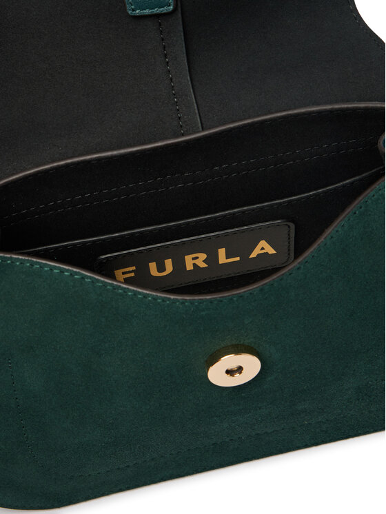 Furla Furla Ročna torba Flow Mini Top Handle WB01032 BX3045 CN 5137S Temno zelena