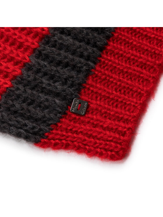 Scialle F152AI Rosso