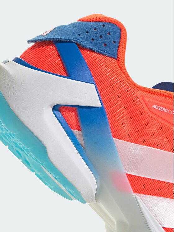 adidas adidas Buty halowe Adizero Counterblast Pomarańczowy