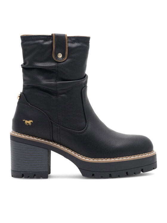 Botine Mustang 1473-601 Negru