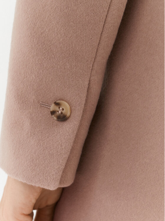 Calvin Klein Calvin Klein Cappotto di lana Essential K20K206877 Beige Regular Fit