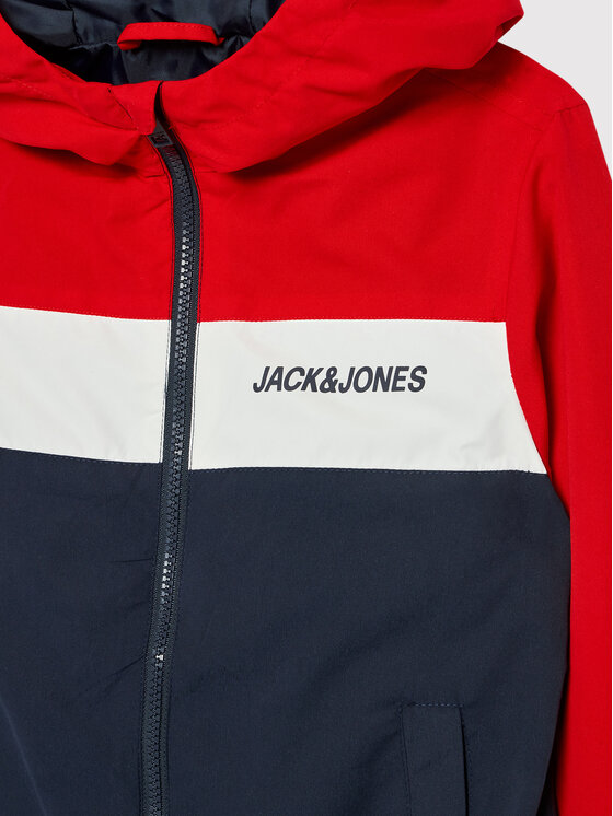 Jack & Jones Junior Jack & Jones Junior Демісезонна куртка Rush Blocking 12200453 Кольоровий Regular Fit
