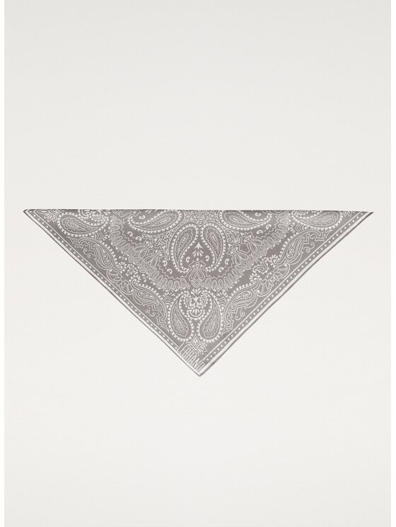 LEBRAND LEBRAND Chusta Bandana mini Szary