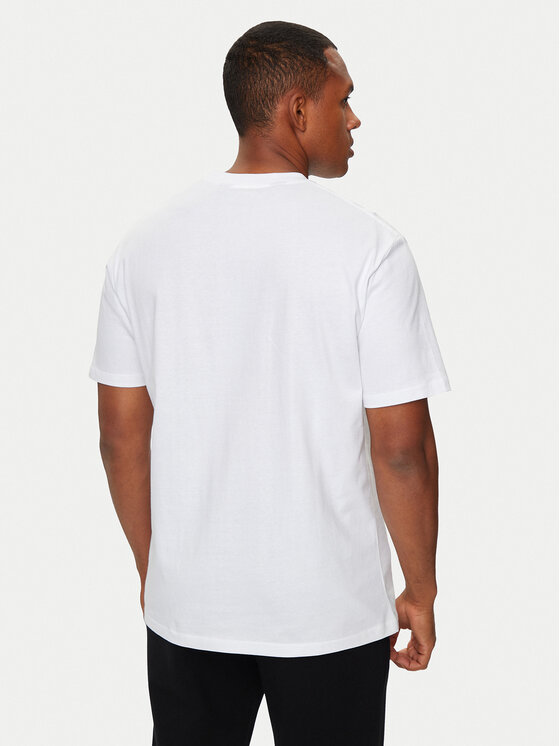 Just Cavalli Just Cavalli T-Shirt 77OAHA02 Λευκό Regular Fit