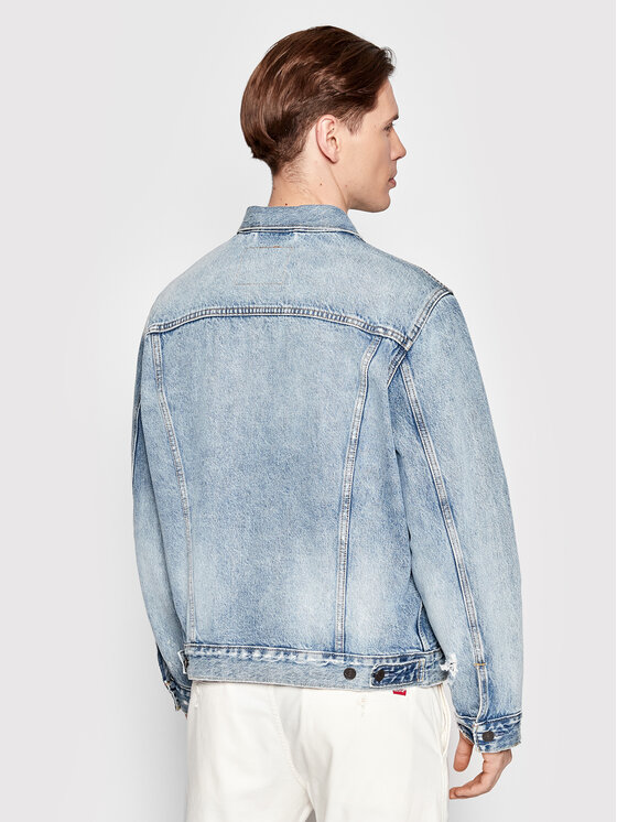 Giacca di jeans The Trucker 72334-0628 Blu Regular...