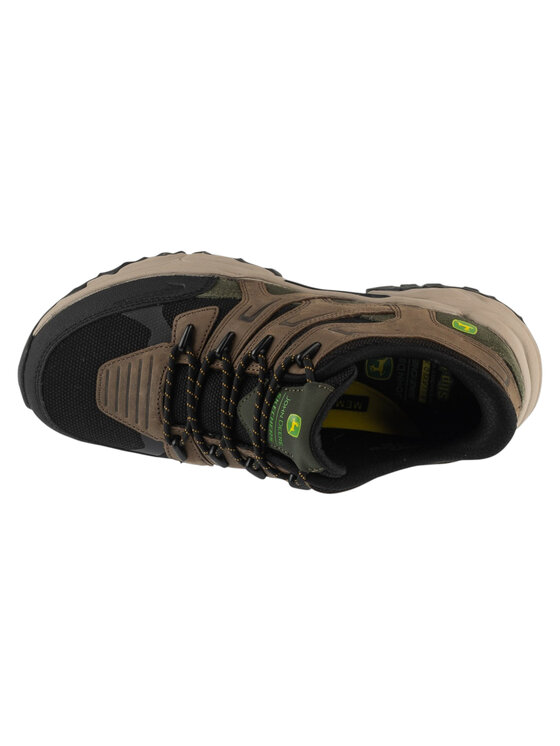 Skechers Skechers Sneakersy Slip-ins John Deere Terraform-Pierce Brązowy
