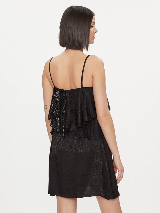 Liu Jo Liu Jo Koktélruha CA4209 T3846 Fekete Regular Fit