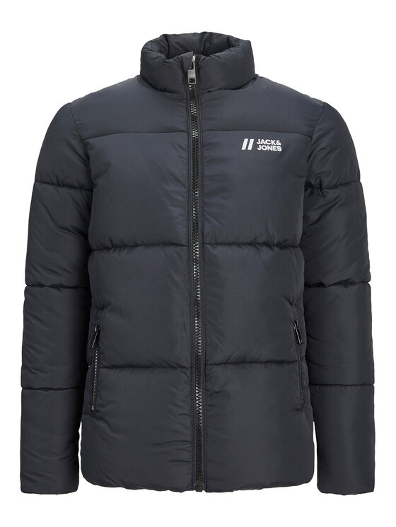 Jack&Jones Junior Jack&Jones Junior Žieminė striukė 12238960 Juoda Regular Fit