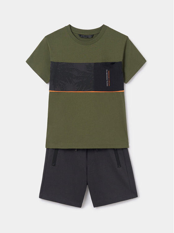 Completo T-shirt e pantaloncini Mayoral