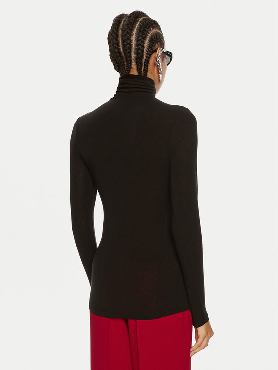 PINKO Pinko Rollkragenpullover Abdaly 102067 A24I Schwarz Regular Fit