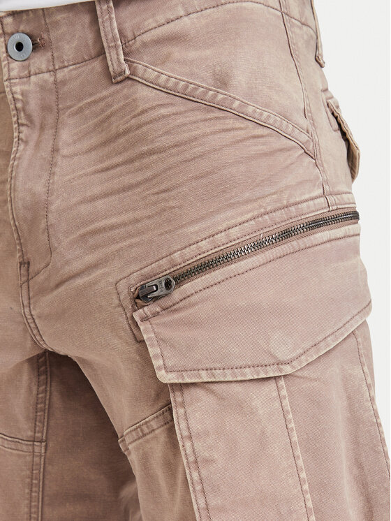 G-STAR G-Star Текстилни панталони Rovic D02190-E172 Бежов Regular Fit