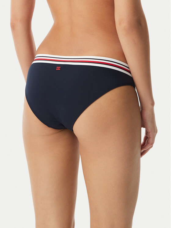 Tommy Hilfiger Tommy Hilfiger Bikini alsó UW0UW06355 Sötétkék