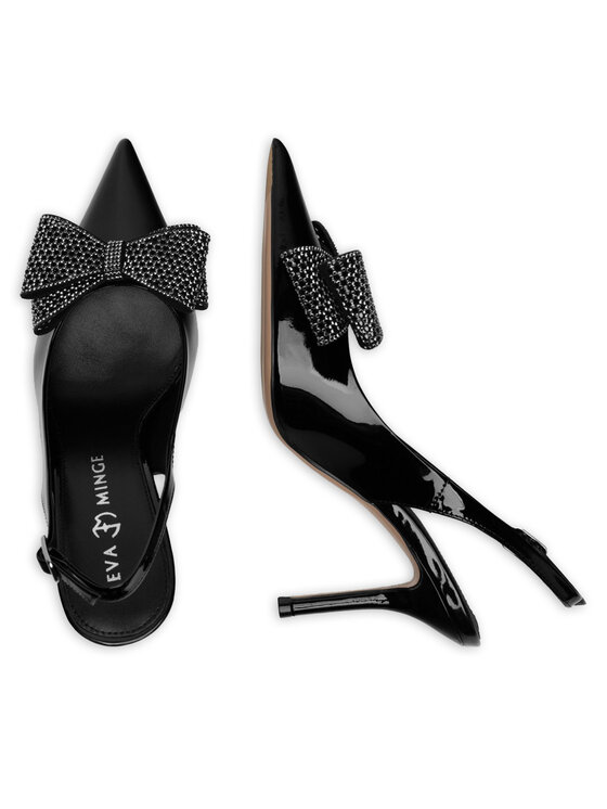 Eva Minge Eva Minge Sandalen ANEMONE-V1892-56-1 Schwarz