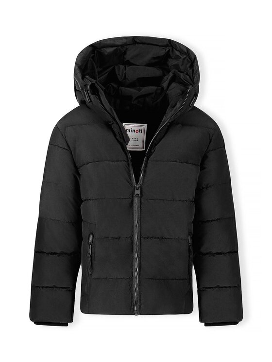 minoti minoti Kurtka zimowa 33COAT521 Czarny Regular Fit