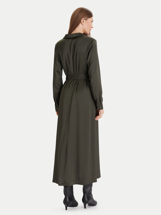 ONLY ONLY Sukienka koszulowa Mika 15361725 Zielony Regular Fit