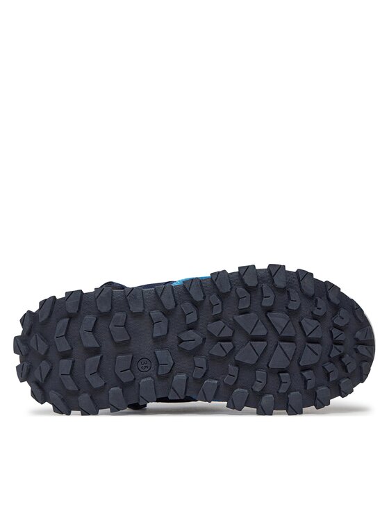 Tommy Hilfiger Tommy Hilfiger Sandaalid Flag Velcro Sandal T3B2-33434-1591 S Tumesinine