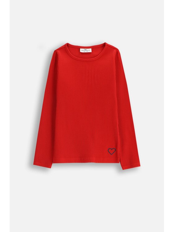 Coccodrillo Coccodrillo T-Shirt ZC5143104AGK-009 Czerwony Regular Fit