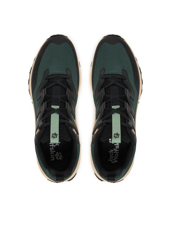 Jack Wolfskin Jack Wolfskin Παπούτσια πεζοπορίας Ps Trail Low A65585 Πράσινο