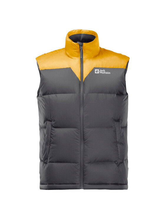 Kamizelka Jack Wolfskin, Rozmiar M, Szary, Jack Wolfskin Dna Tundra Down Vest M
