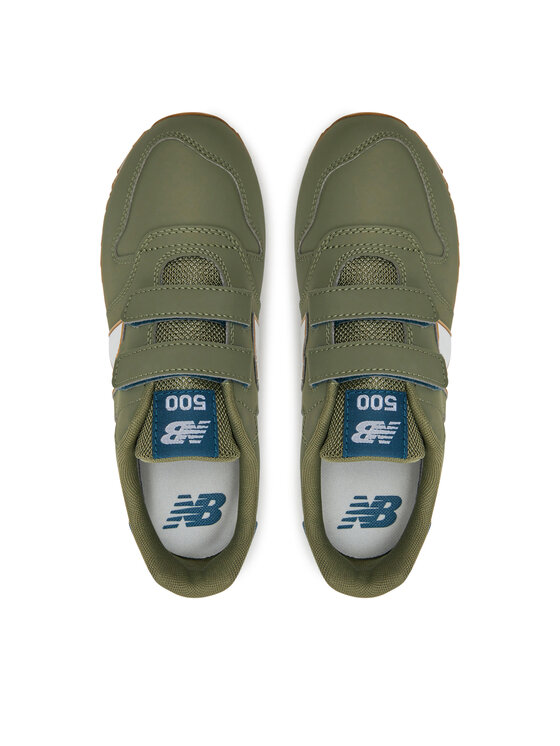 New Balance New Balance Sneakersy GV500FDD Zielony