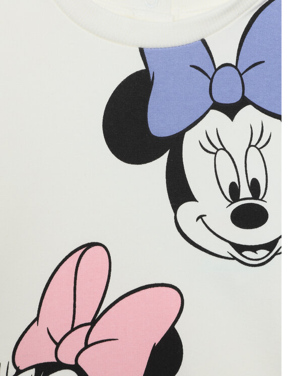 OVS OVS Komplet bluza i legginsy MINNIE 1843670 Écru Regular Fit