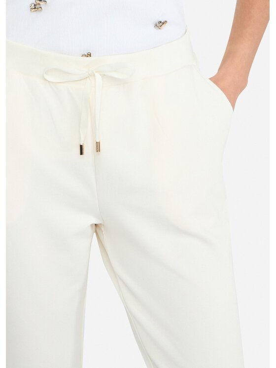 Liu Jo Liu Jo Pantaloni di tessuto TF5297FS09010103 Bianco Regular Fit