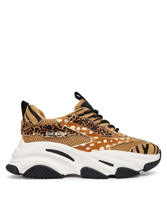 Steve Madden Steve Madden Αθλητικά Possessionl-E 11004689 Ανοιχτό καφέ