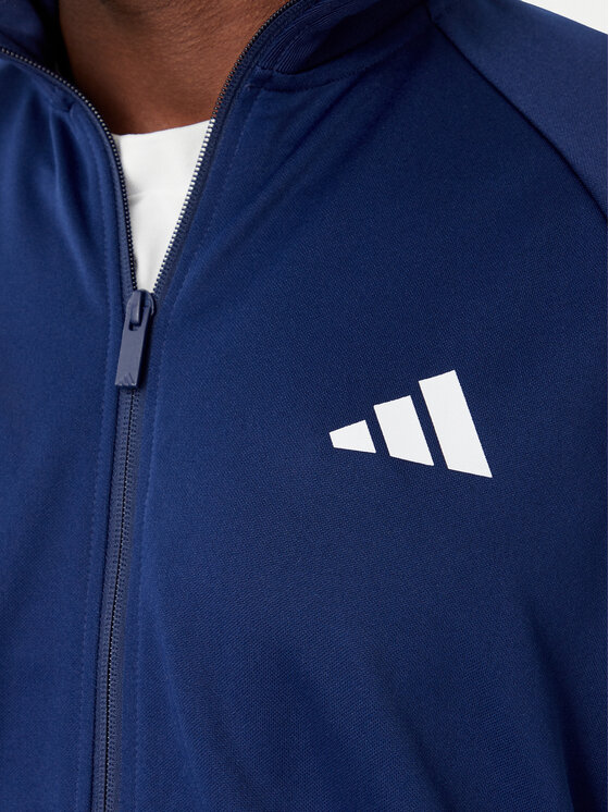 adidas adidas Felpa Teamsport KF4161 Blu scuro Regular Fit