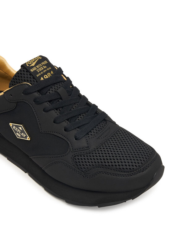 REPLAY REPLAY Sneakers GMS68 .000.C0115S Negru