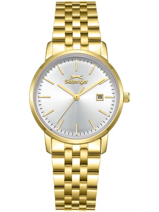Slazenger Slazenger Zegarek SL.09.2530.3.04 Złoty