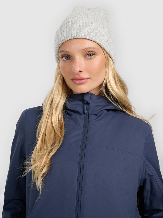 4F 4F Kurtka narciarska APRES SKI Granatowy Regular Fit