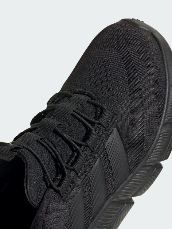 adidas adidas Półbuty CLOUDFOAM FLEX RAPIDFIT Czarny