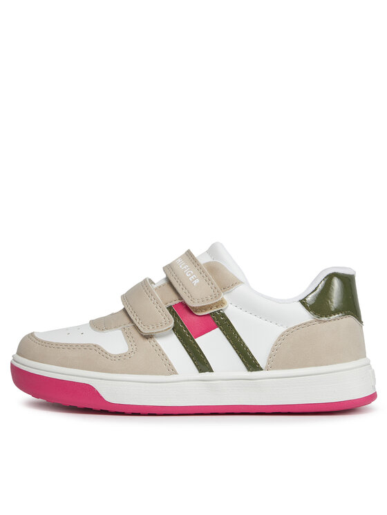 Tommy Hilfiger Tommy Hilfiger Sneakersy T1A9-32954-1434Y609 S Beżowy