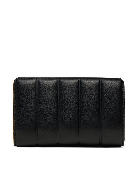 Calvin Klein Calvin Klein Portofel Mare de Damă Line Quilt Medium Bifold K60K612828 Negru