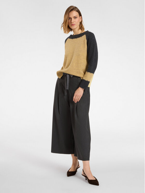 Elena Mirò Elena Mirò Maglione M506Z000641N0B1 Giallo Regular Fit