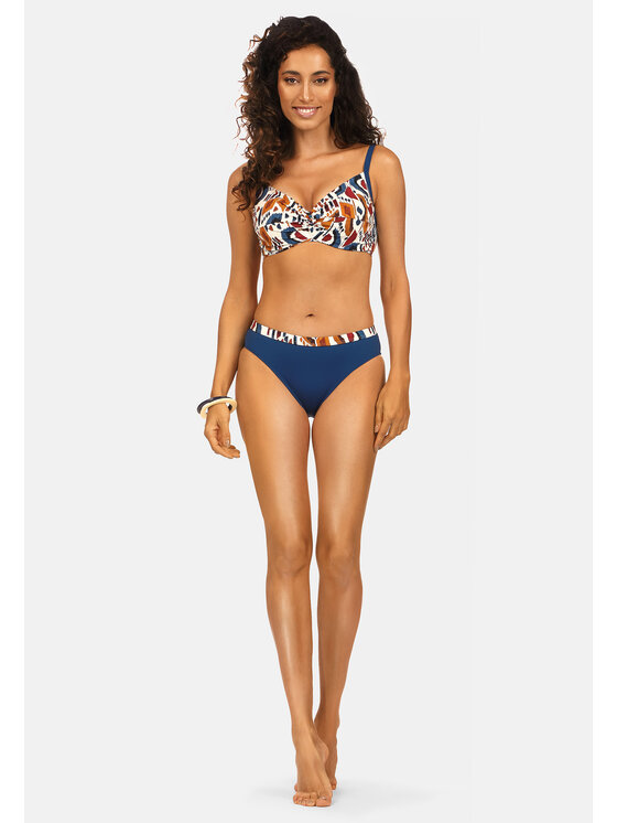 Feba Feba Bikini pezzo sopra FG90 Multicolore