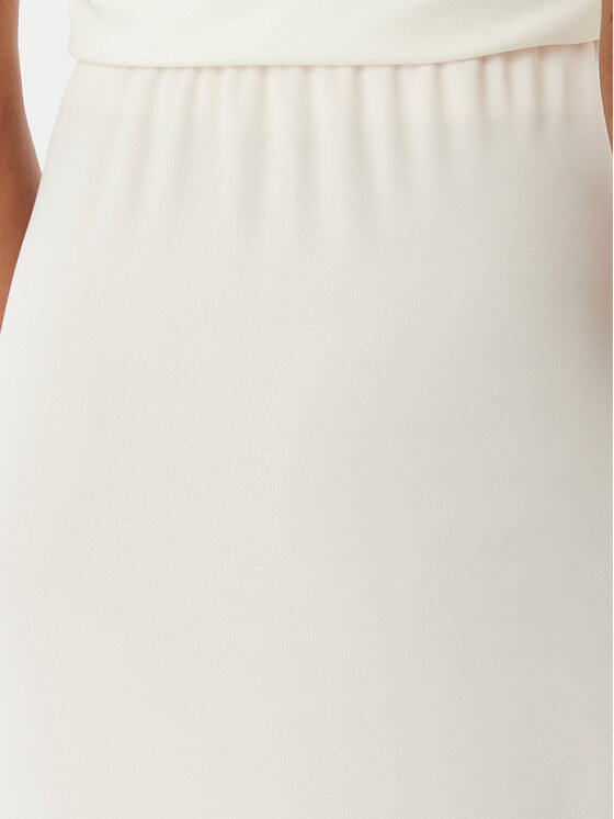 Rinascimento Rinascimento Midi svārki CFC0123489003 Bēšs Regular Fit