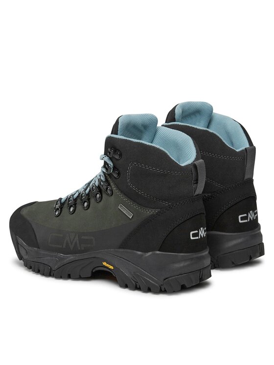 CMP CMP Bakancs Dhenieb Trekking Shoe Wp 30Q4716 Fekete
