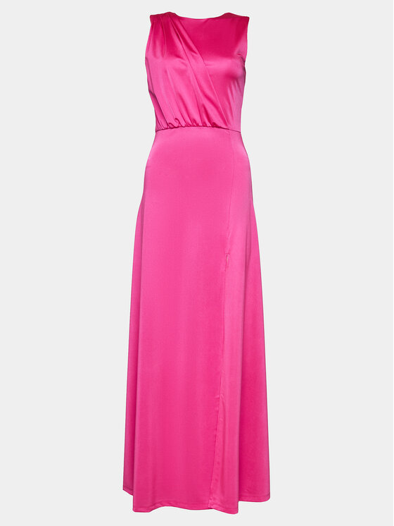 Silvian Heach Silvian Heach Estélyi ruha Long GPP24426VE Rózsaszín Regular Fit
