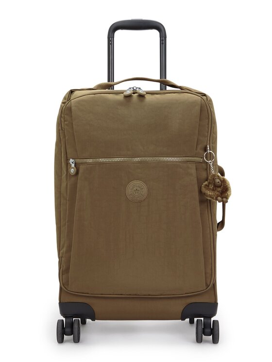 Kipling Kipling Walizka kabinowa 330165 Khaki