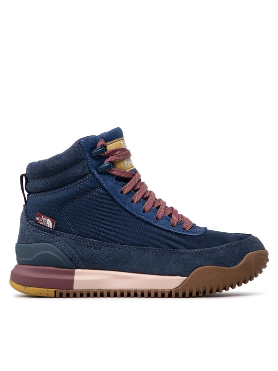 The North Face Trekingová obuv Back-To-Berkeley III NF0A5G2VN211 Modrá